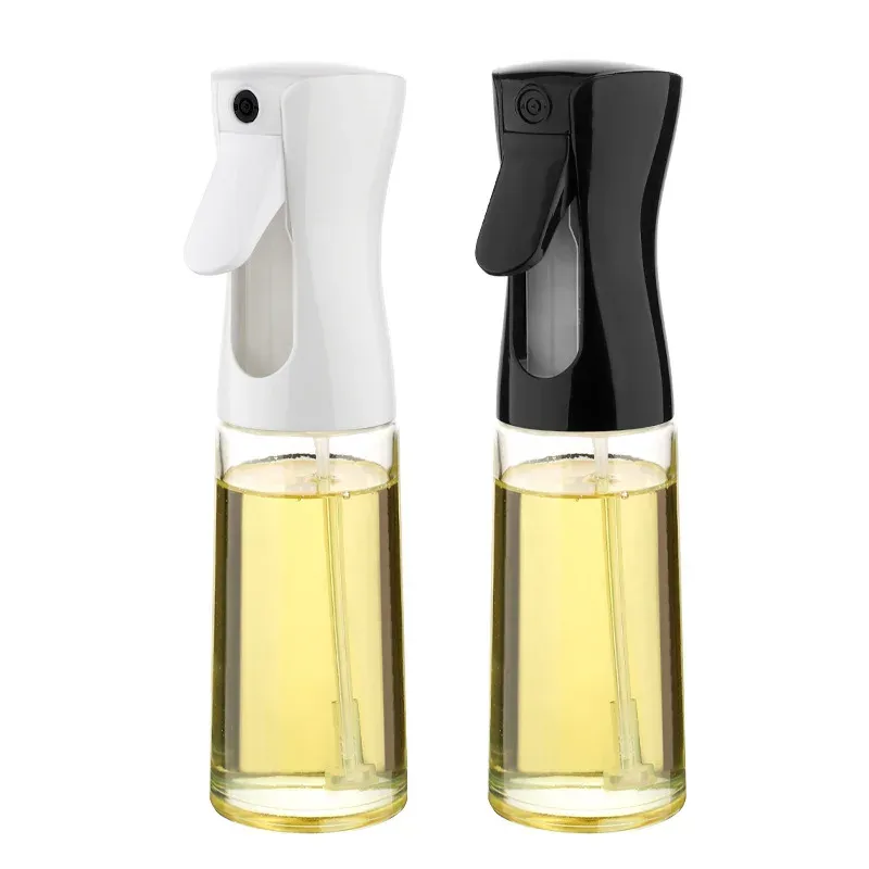 Bouteille pulvérisatrice d'huile 200 ml / 300 ml, distributeur d'huile d'olive pour la cuisine, idéal pour le camping et le barbecue 6
