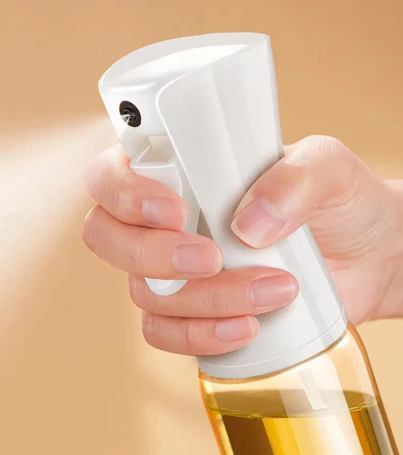 Flacon pulvérisateur d'huile, vue complémentaire