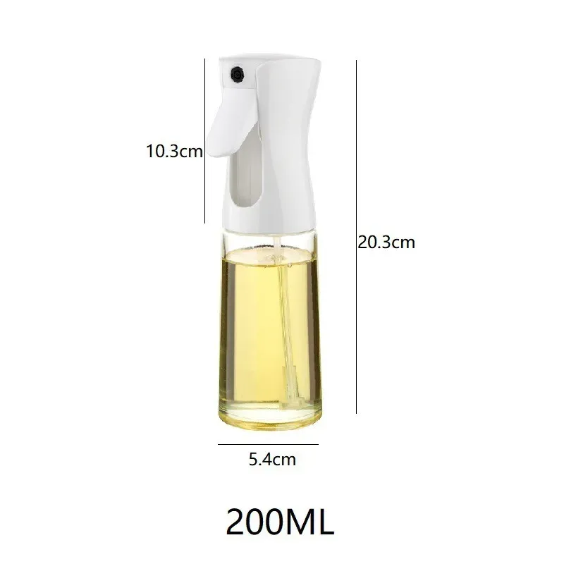 Bouteille pulvérisatrice d'huile 200 ml / 300 ml, distributeur d'huile d'olive pour la cuisine, idéal pour le camping et le barbecue 10