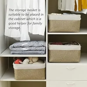Usage polyvalent du panier de rangement