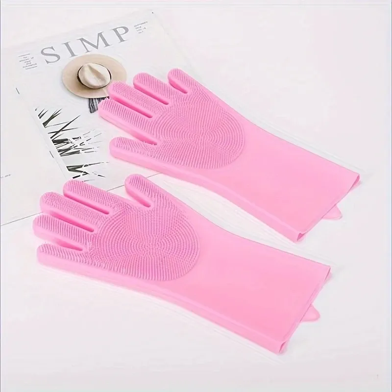 Gant de toilettage pour animaux de compagnie 7