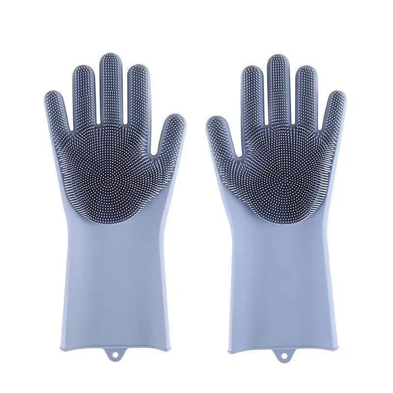 Gant de toilettage pour animaux de compagnie 9
