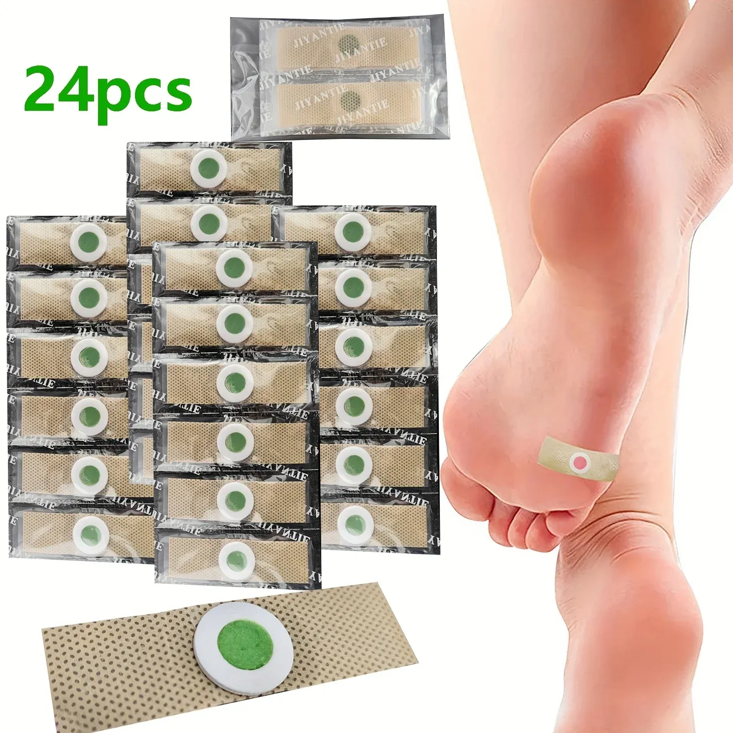 Lot de 12 pansements anti-cors pour les pieds Clavus Paster 5