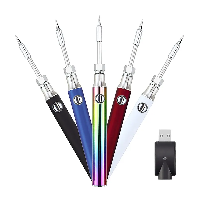 Fer à souder sans fil rechargeable USB 5 W à température réglable 4