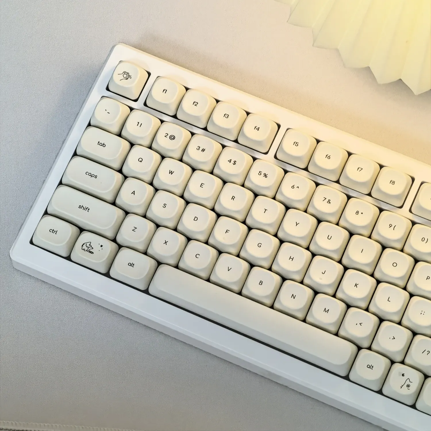 Ensemble de touches sur clavier