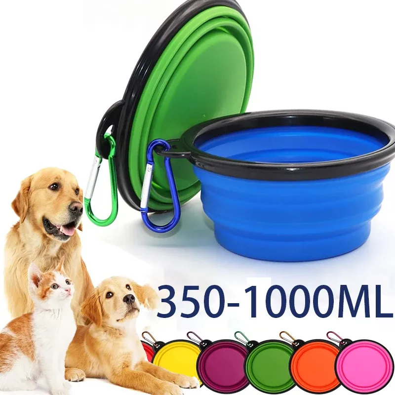 Gamelle pliable en silicone, vue détaillée