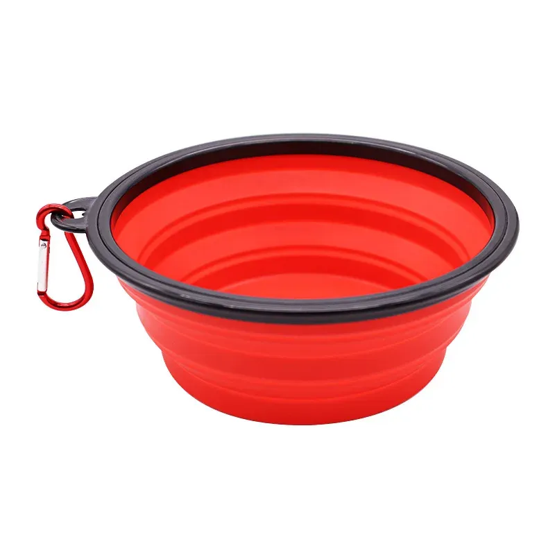 Gamelle pliable en silicone, vue d'ensemble