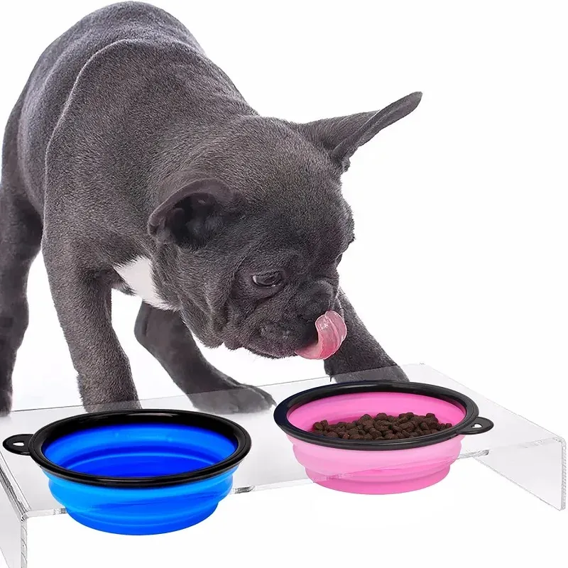 Gamelle pliable en silicone, détail de la matière