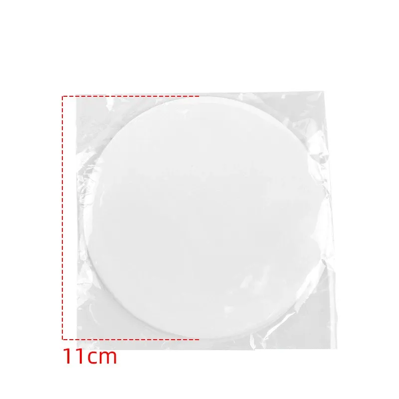 Presse à hamburgers antiadhésive avec papier ciré en aluminium pour cuisine, barbecue et gril 7