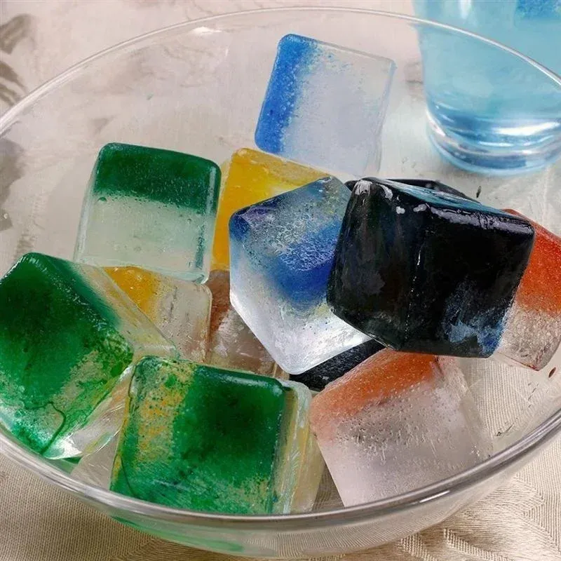 Moule à glaçons en silicone, vue d'ensemble
