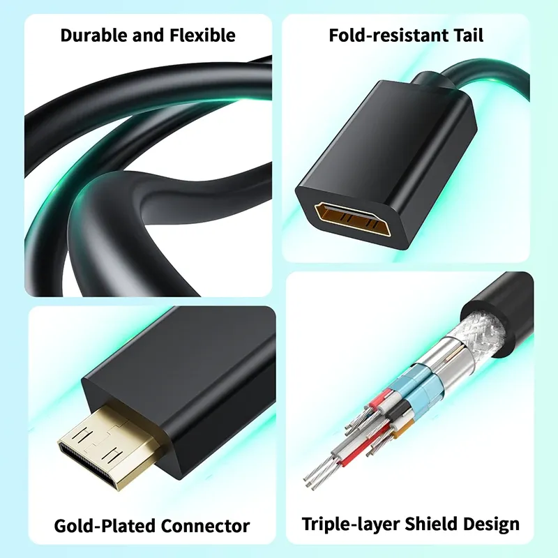 Câble mini HDMI HDmatters au quotidien