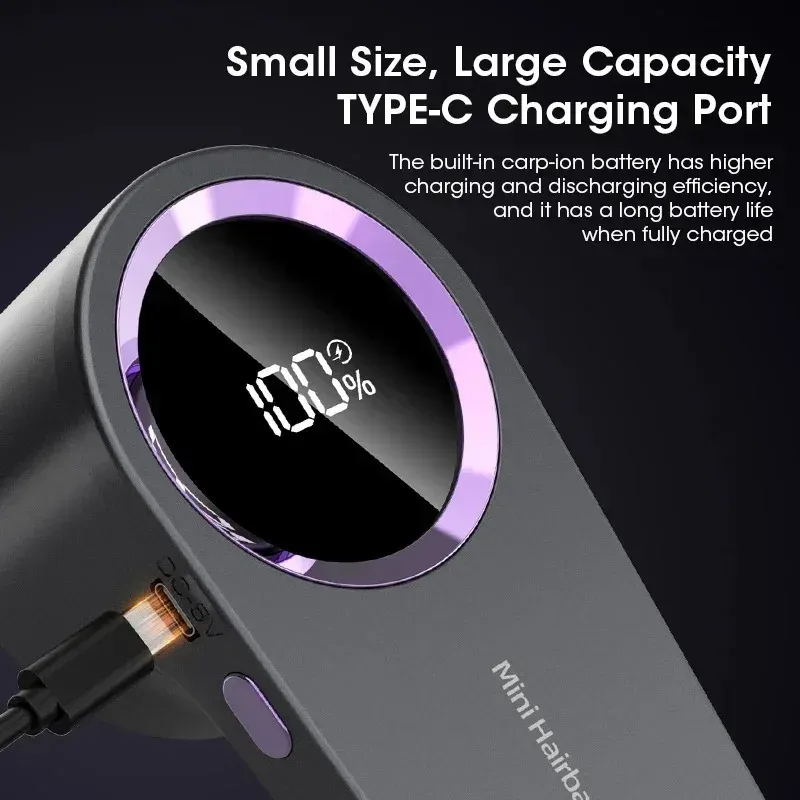 Dissolvant de peluches électrique portable, rechargeable, avec affichage LED pour vêtements 6