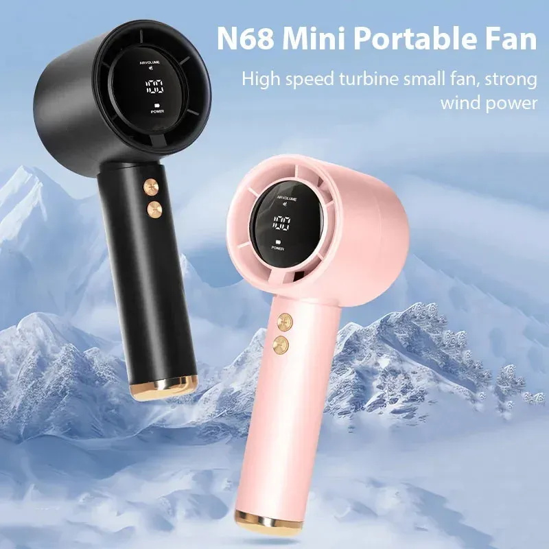 Mini ventilateur portable USB, vue détaillée