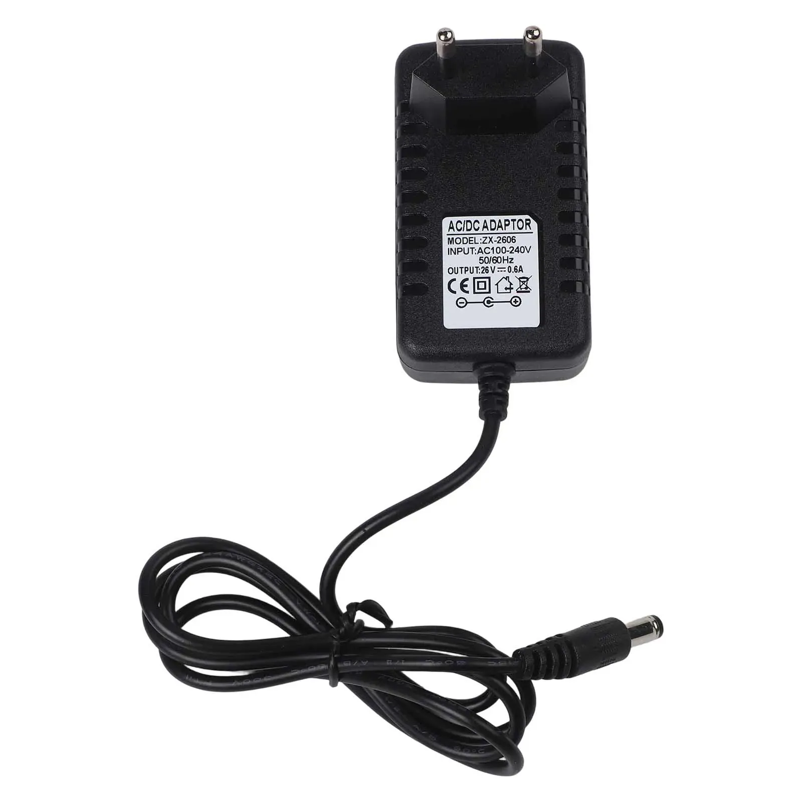 Adaptateur de chargement 26 V 0,6 A, prise UE, pour aspirateur à main sans fil Grundig VCP3830 3