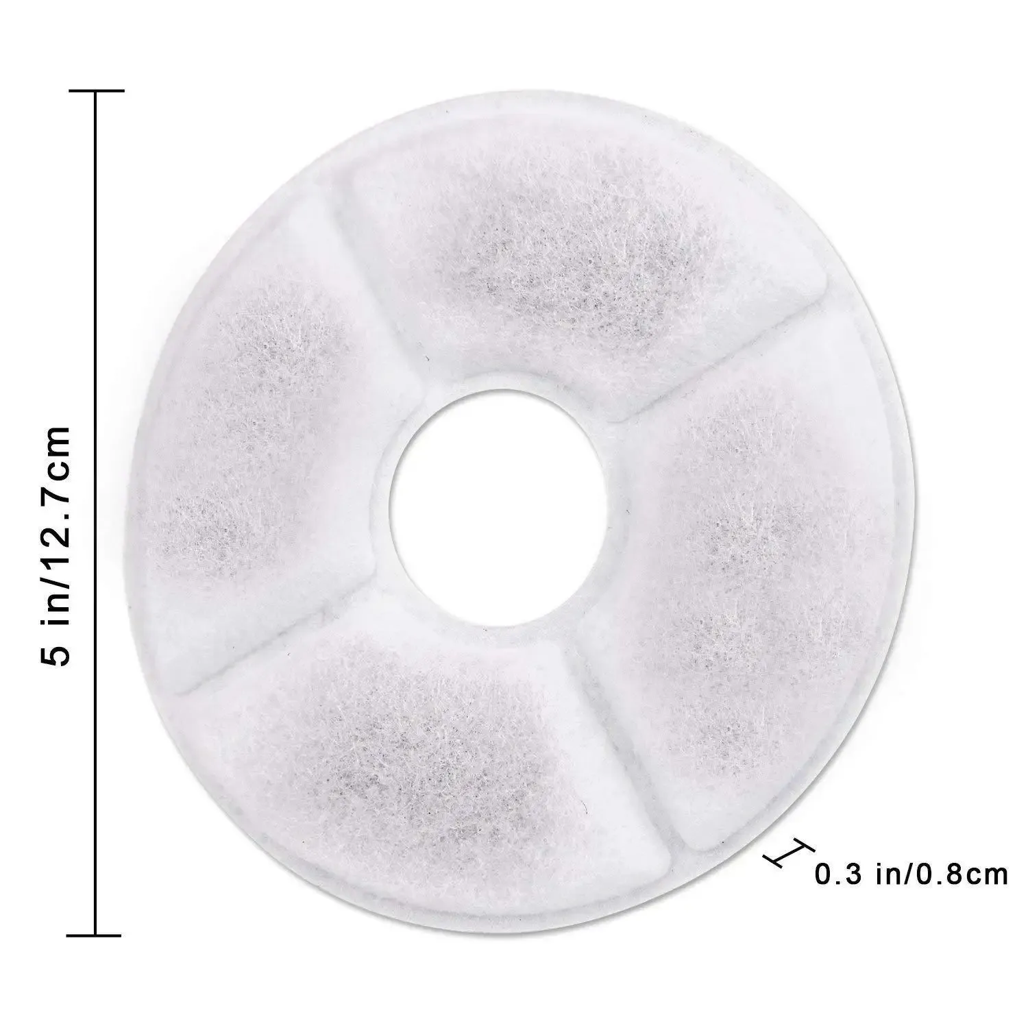 Filtre de remplacement pour fontaine à eau