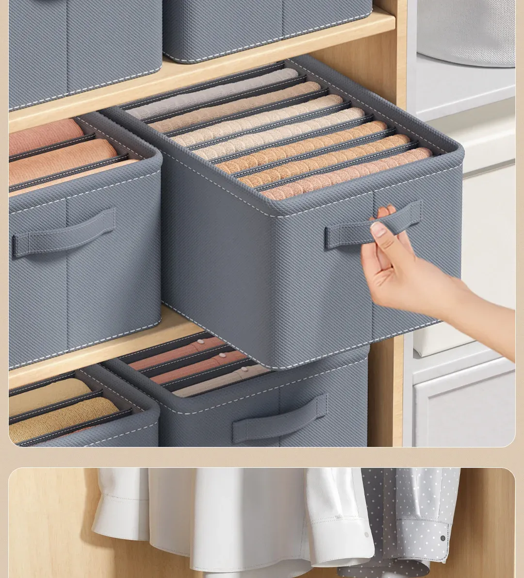Organisateur pour dressing