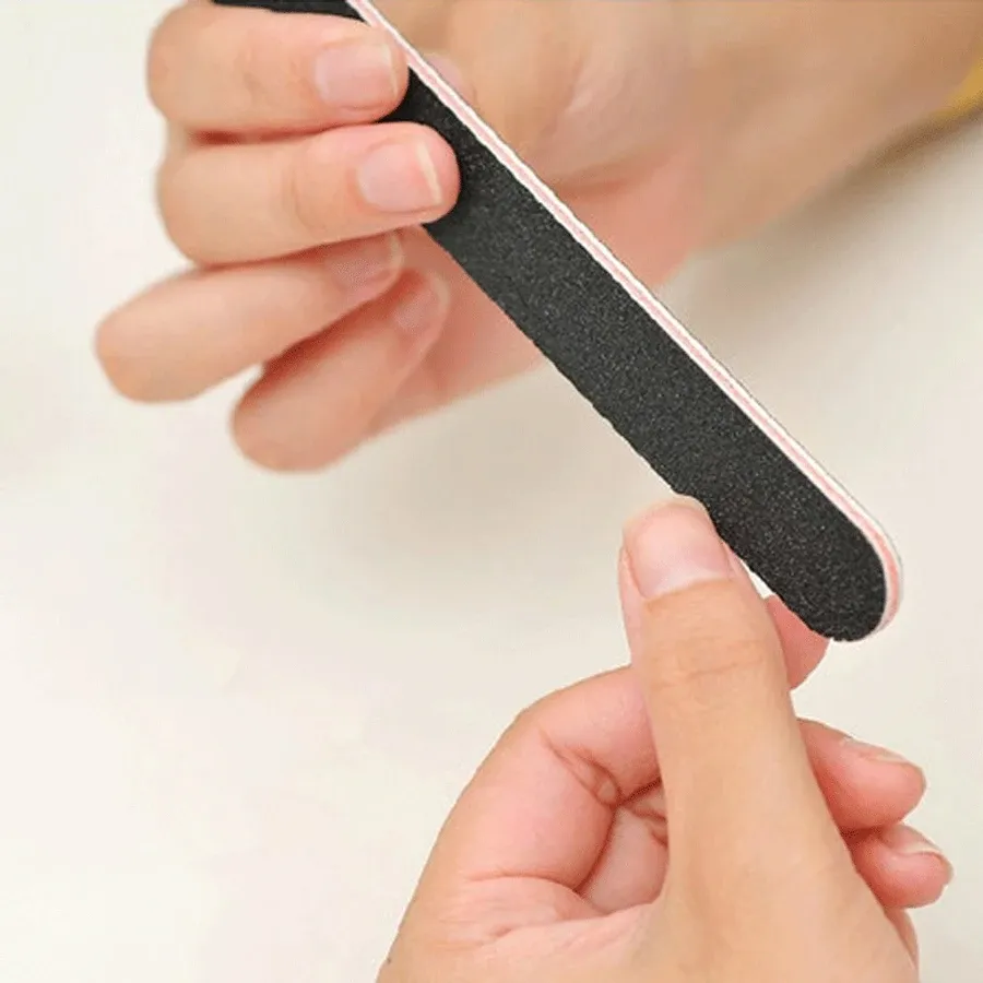 Limes à ongles pour manucure