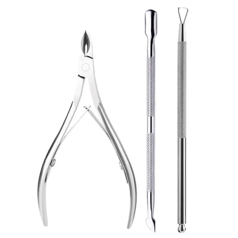 Kit de limes à ongles pour nail art avec tampons, blocs éponge, pinceau, ciseaux à ongles et pince à cuticules, kit de manucure, outils de vernis gel UV 2