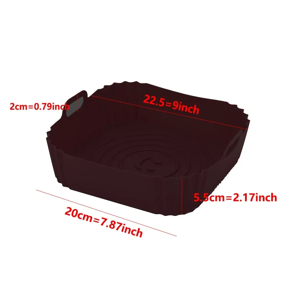 Tapis de cuisson en silicone en situation d'utilisation