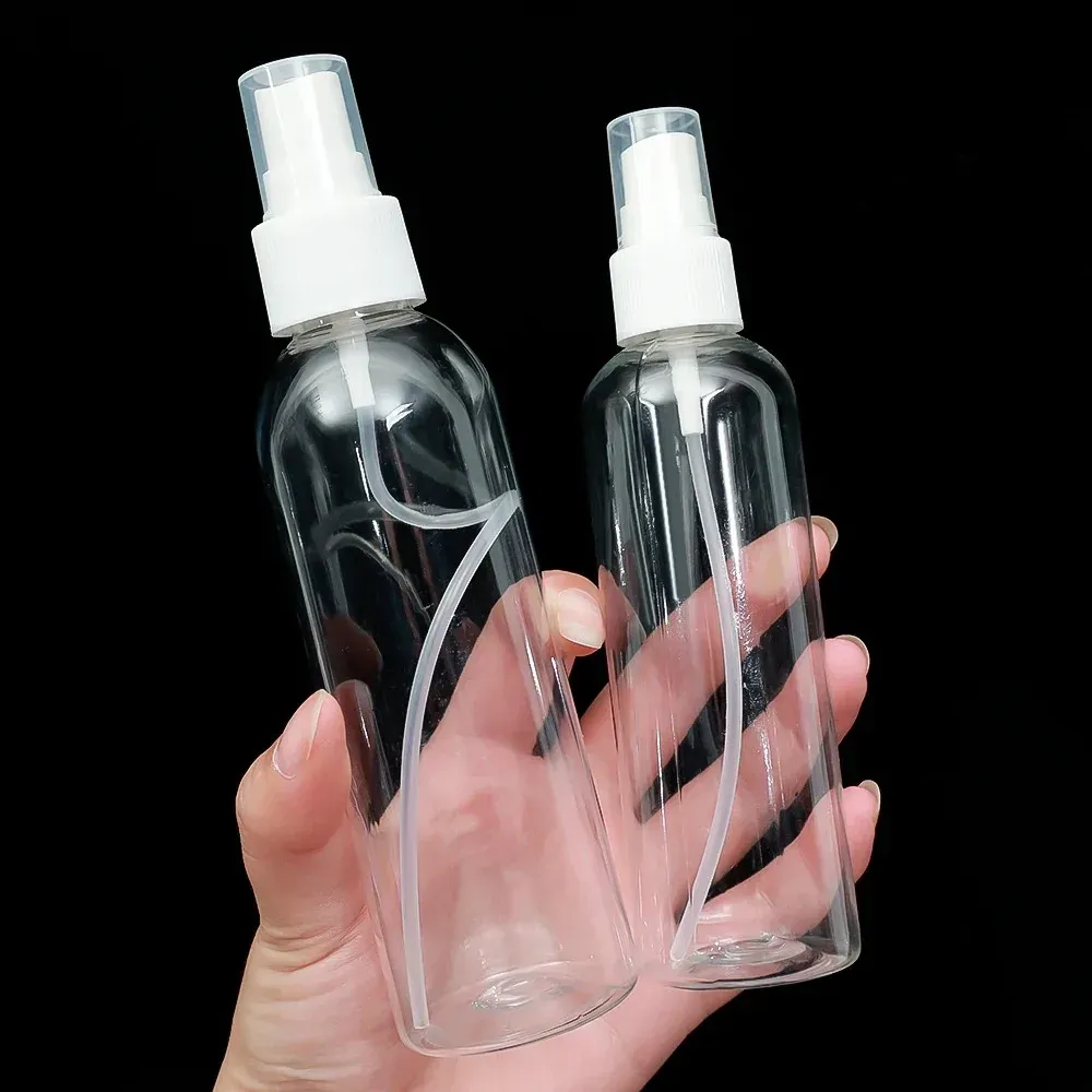 Flacon pulvérisateur portable en plastique transparent pour plantes, 10 ml / 20 ml / 50 ml / 100 ml / 150 ml / 250 ml 3