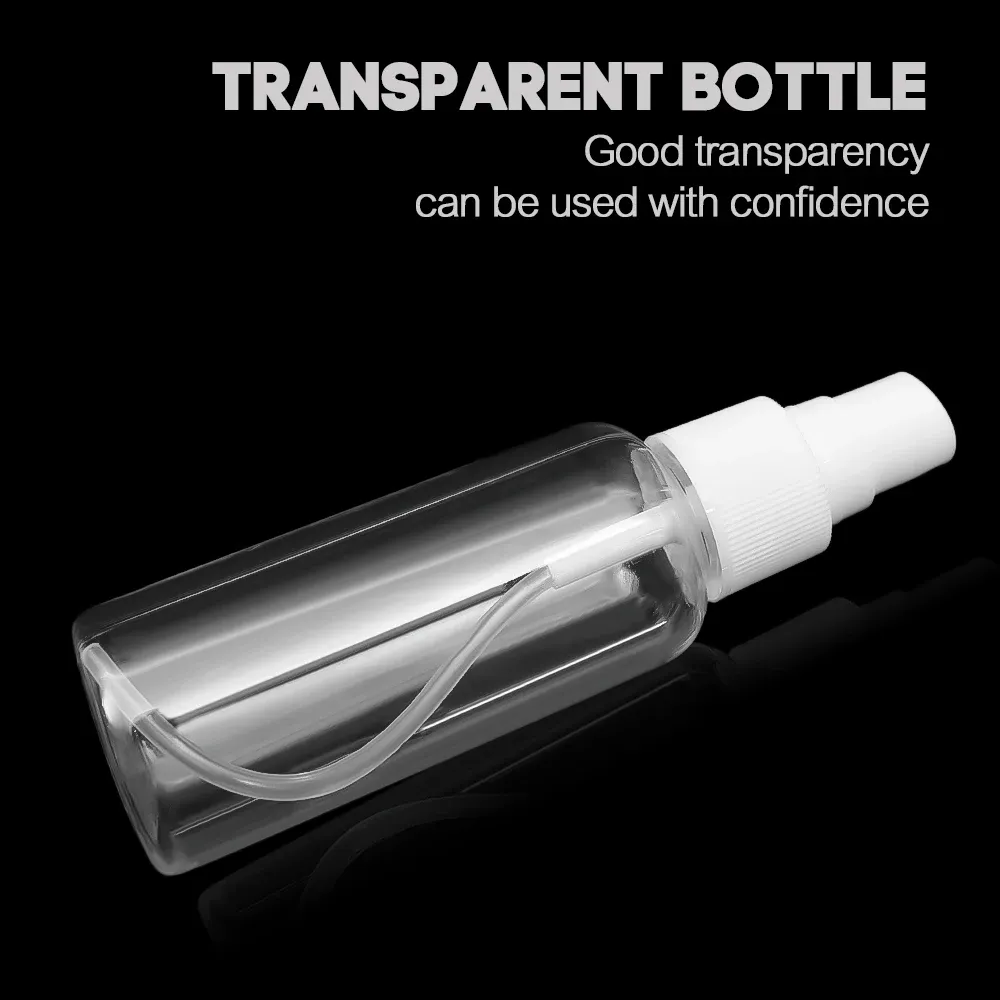 Flacon pulvérisateur transparent, pour le voyage