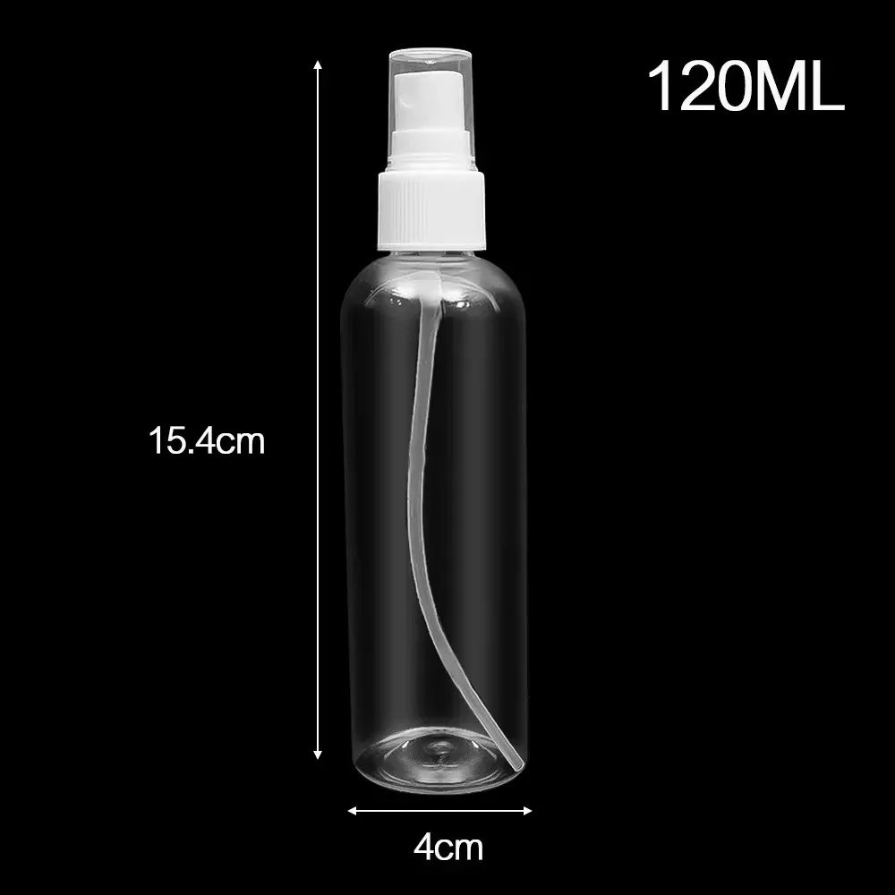 Flacon pulvérisateur portable en plastique transparent pour plantes, 10 ml / 20 ml / 50 ml / 100 ml / 150 ml / 250 ml 13