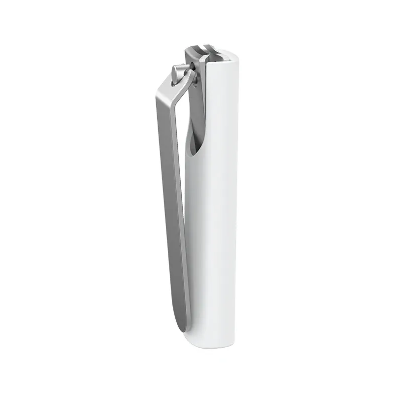 Coupe-ongles Mijia anti-éclaboussures en acier inoxydable 420 avec lime et étui de rangement 5