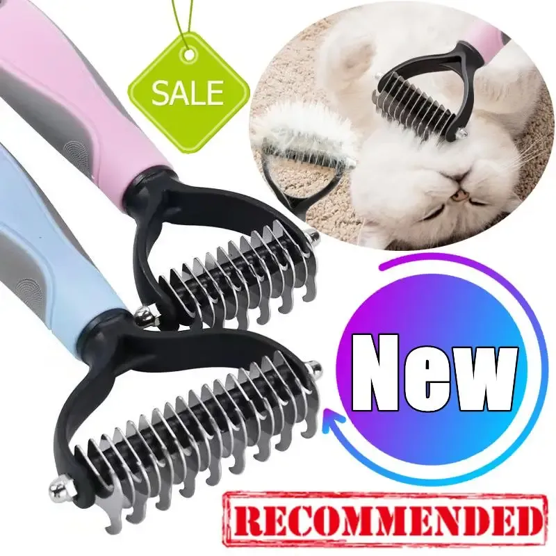 Brosse professionnelle pour l'élimination des poils de chats et de chiens 1