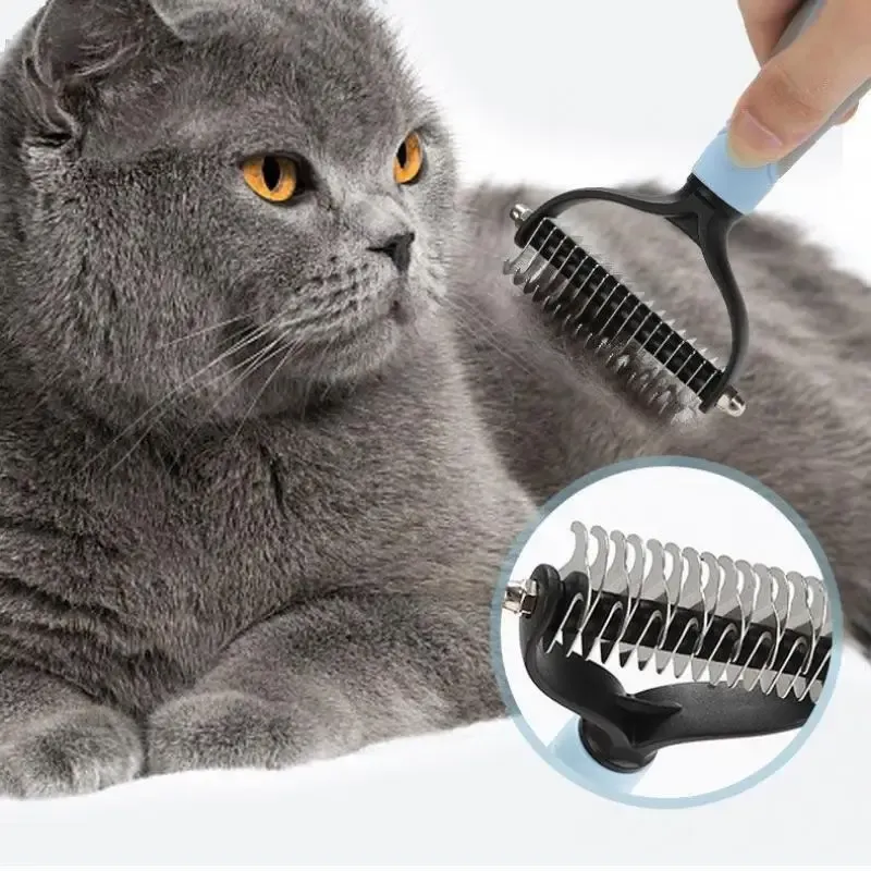 Brosse professionnelle pour l'élimination des poils de chats et de chiens 4