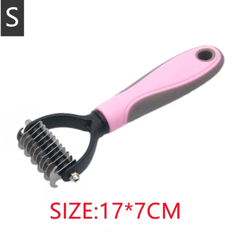 Brosse professionnelle pour l'élimination des poils de chats et de chiens 12