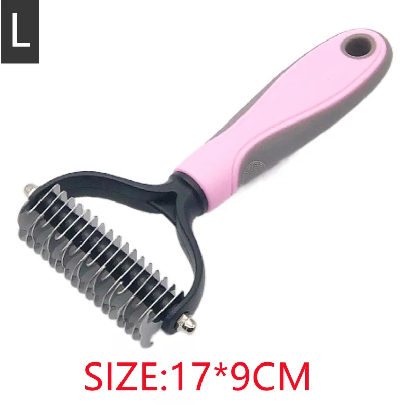 Brosse professionnelle pour l'élimination des poils de chats et de chiens 11