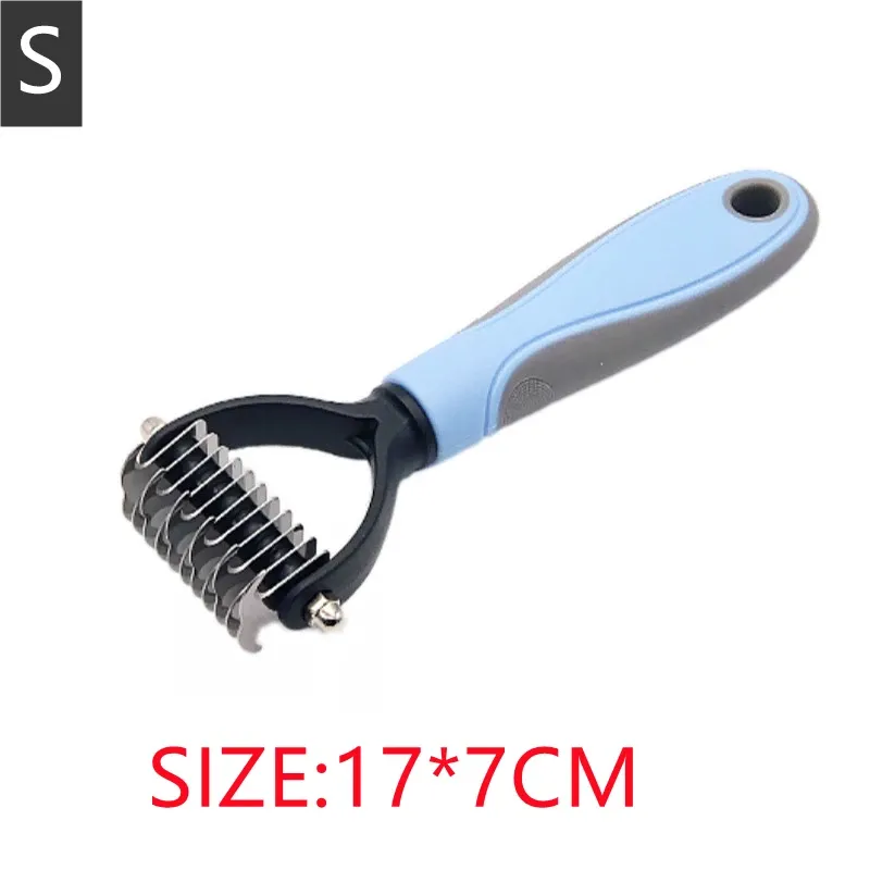 Brosse professionnelle pour l'élimination des poils de chats et de chiens 10
