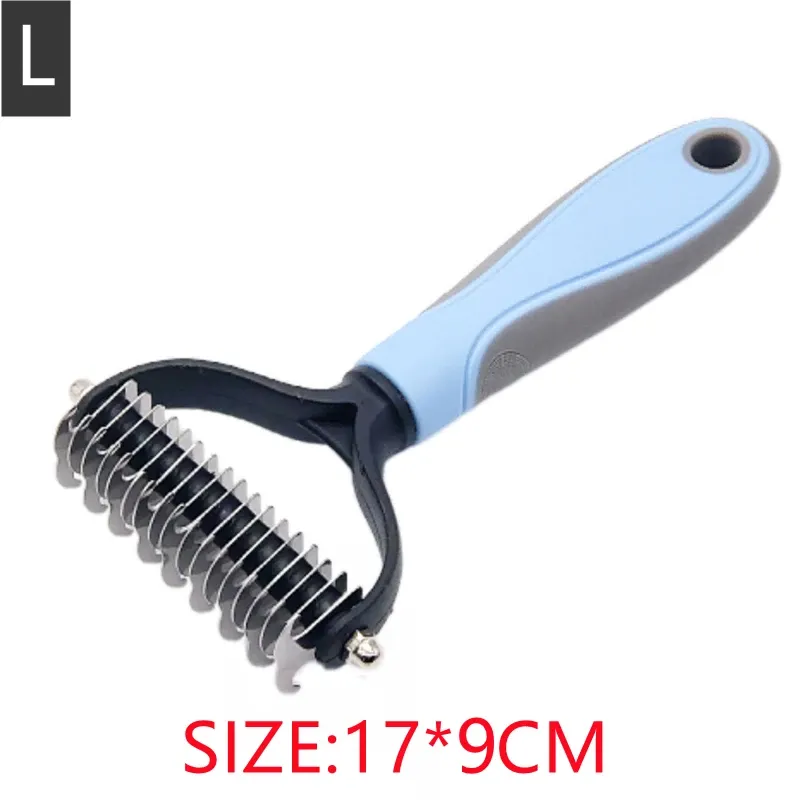 Brosse professionnelle pour l'élimination des poils de chats et de chiens 9