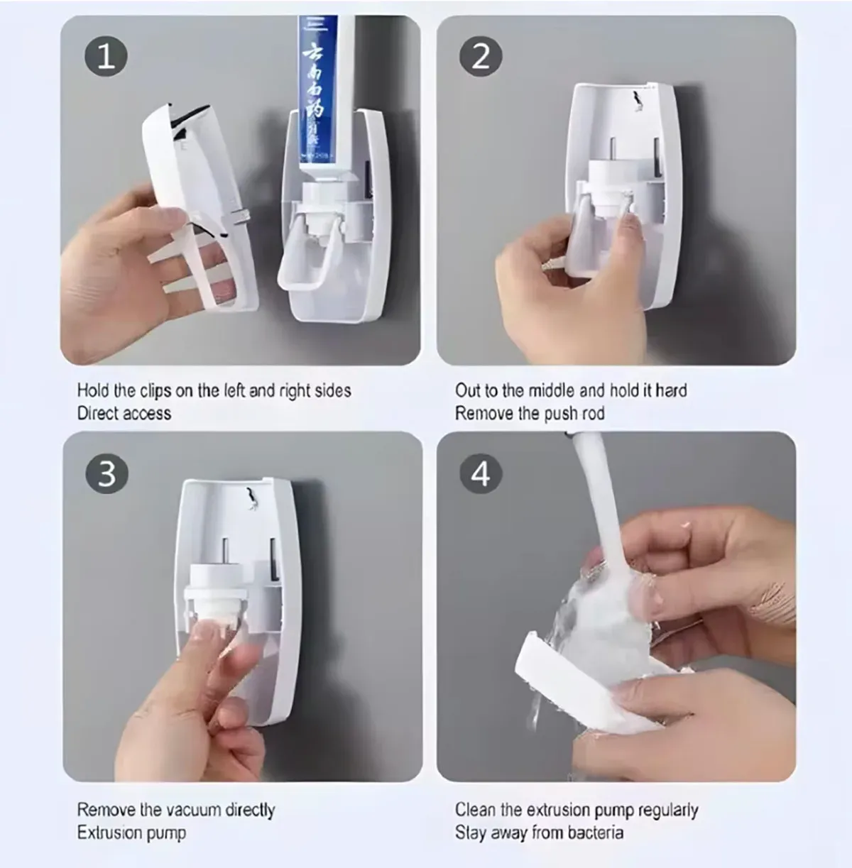 Ensemble installé dans une salle de bain