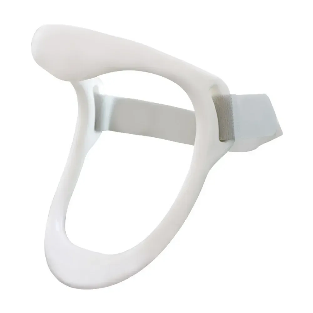 Correcteur de posture cervical, vue de profil
