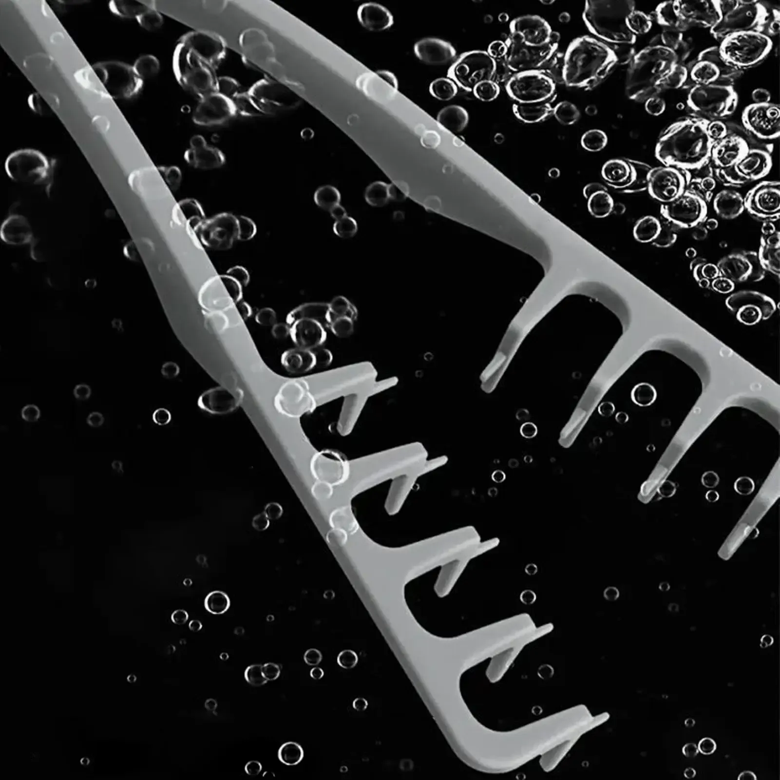 Peigne volumateur à dents larges pour cheveux 6