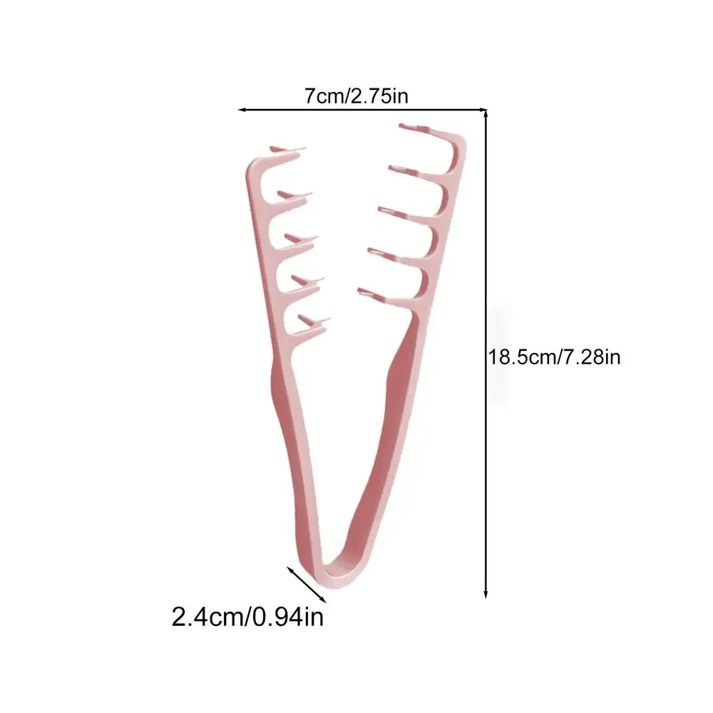 Peigne volumateur à dents larges pour cheveux 7