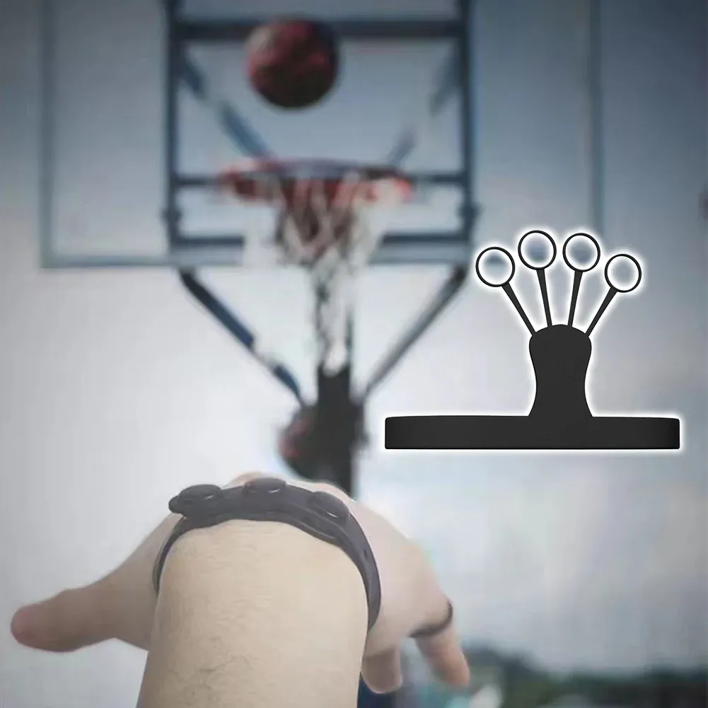 Support de main en silicone pour entraînement au tir de basket-ball, 1 pièce 3