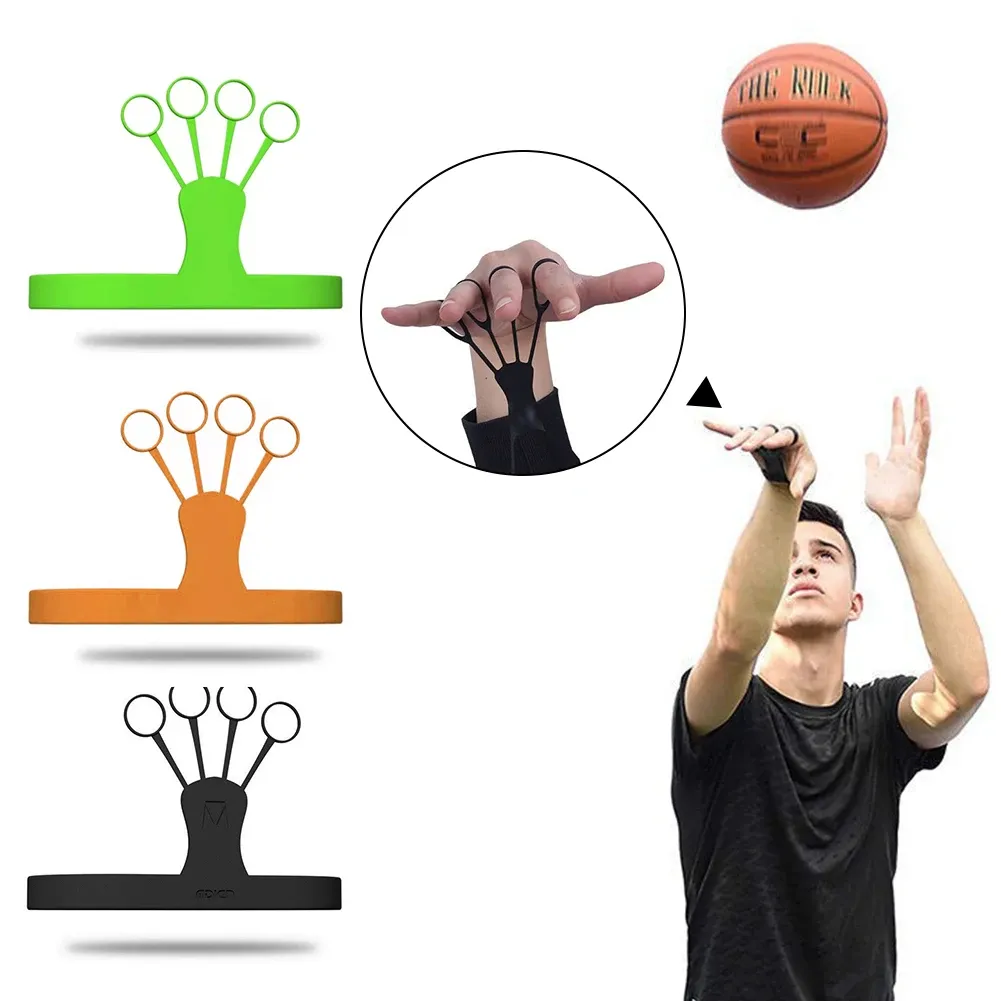 Aide au tir de basket-ball portée en situation d'entraînement