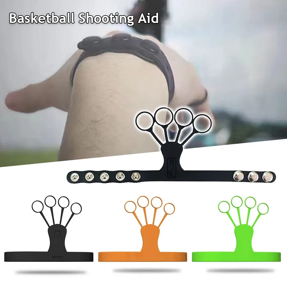 Support de main en silicone pour aide au tir de basket-ball