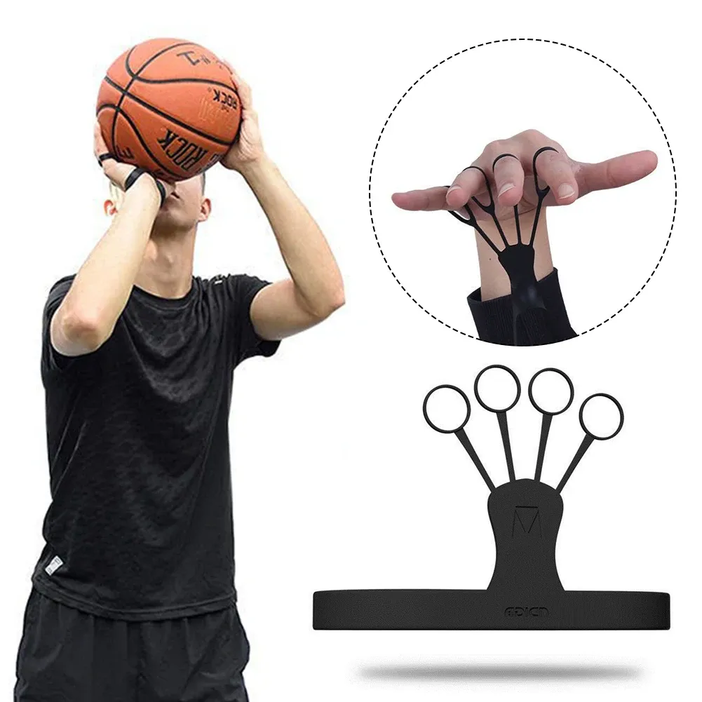 Vue détaillée de l'aide au tir de basket-ball