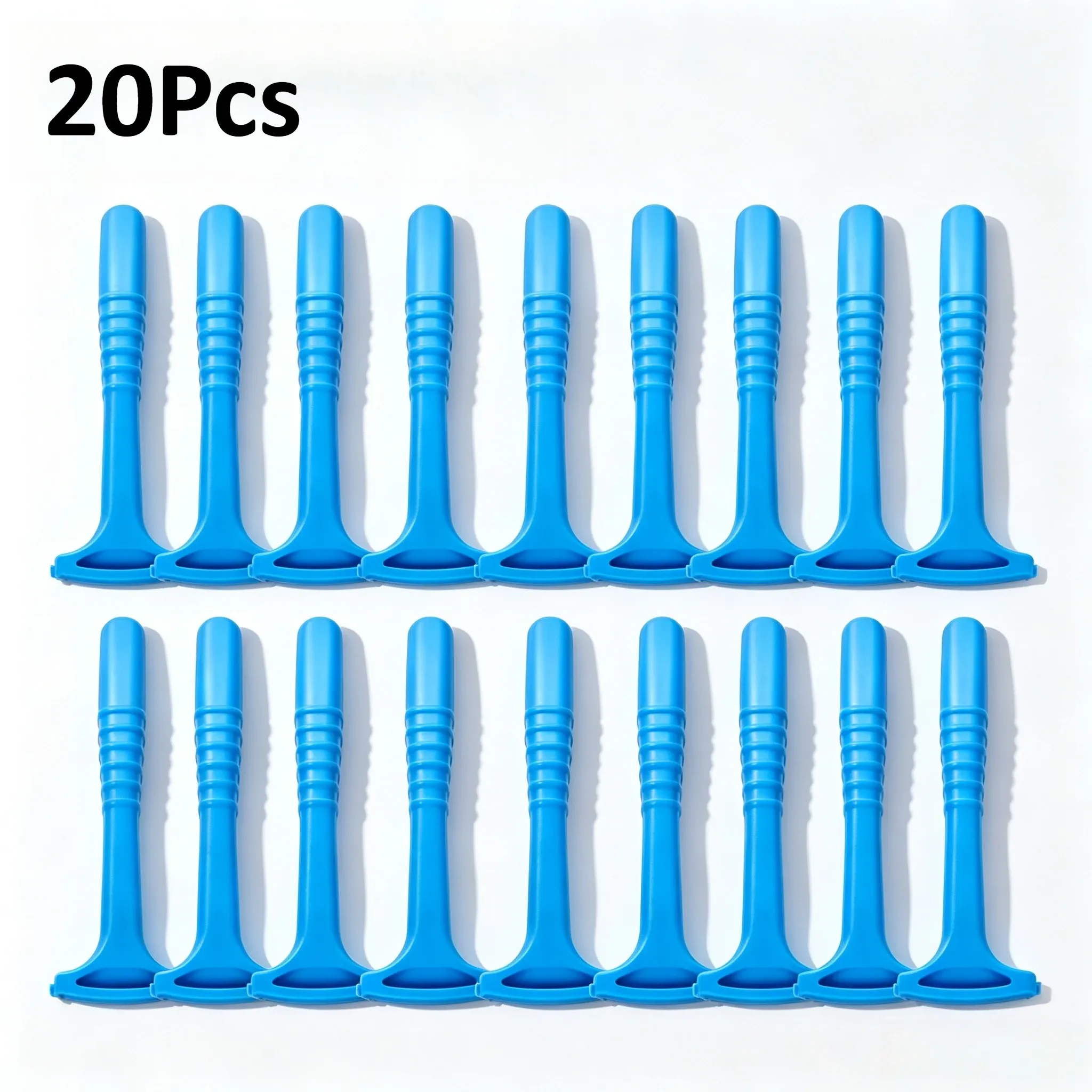 Râpe à pieds portable en plastique (lot de 1, 5, 10 ou 20) : outil de soin pour éliminer callosités et peaux mortes 7