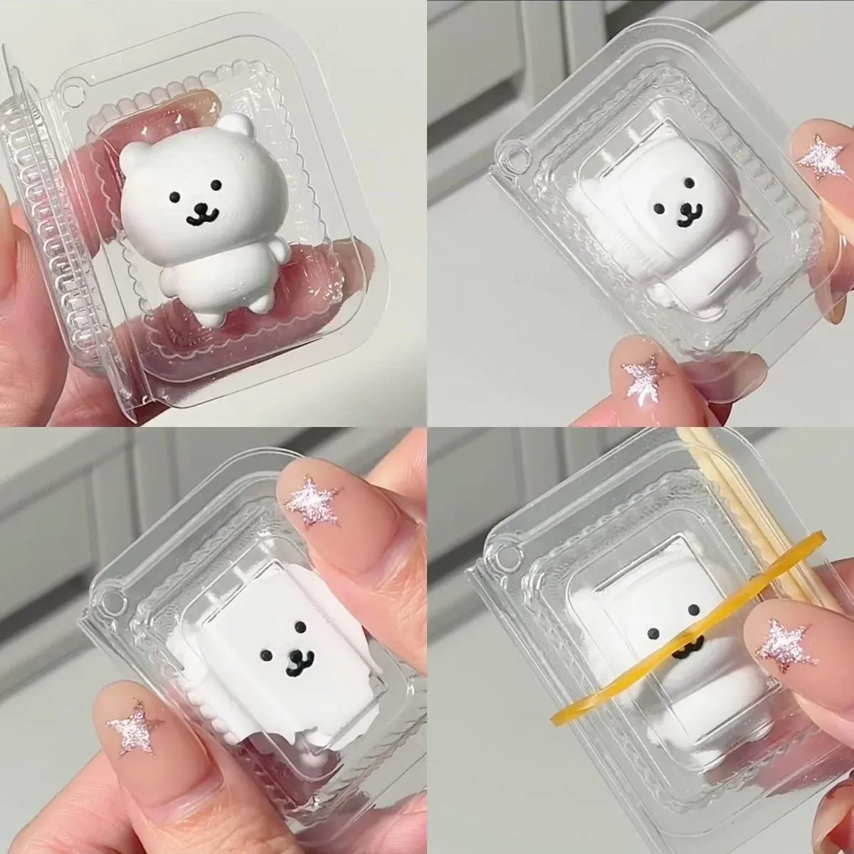 Boîte à lunch Squishy Kawaii JOKE Bear 2