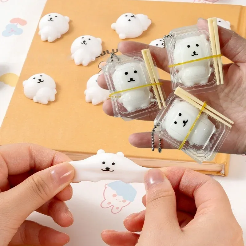 Boîte à lunch Squishy Kawaii JOKE Bear - Image 1
