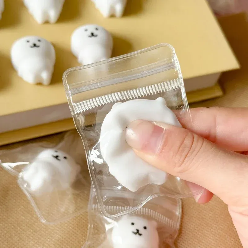 Squishy JOKE Bear Kawaii, détails du design