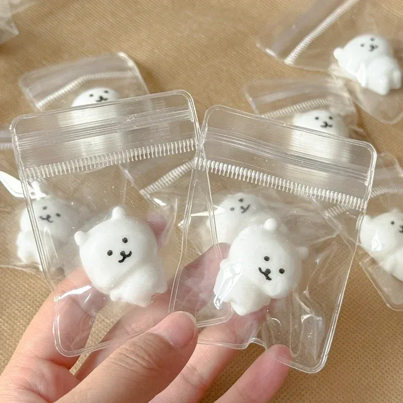 Squishy JOKE Bear Kawaii, vue rapprochée