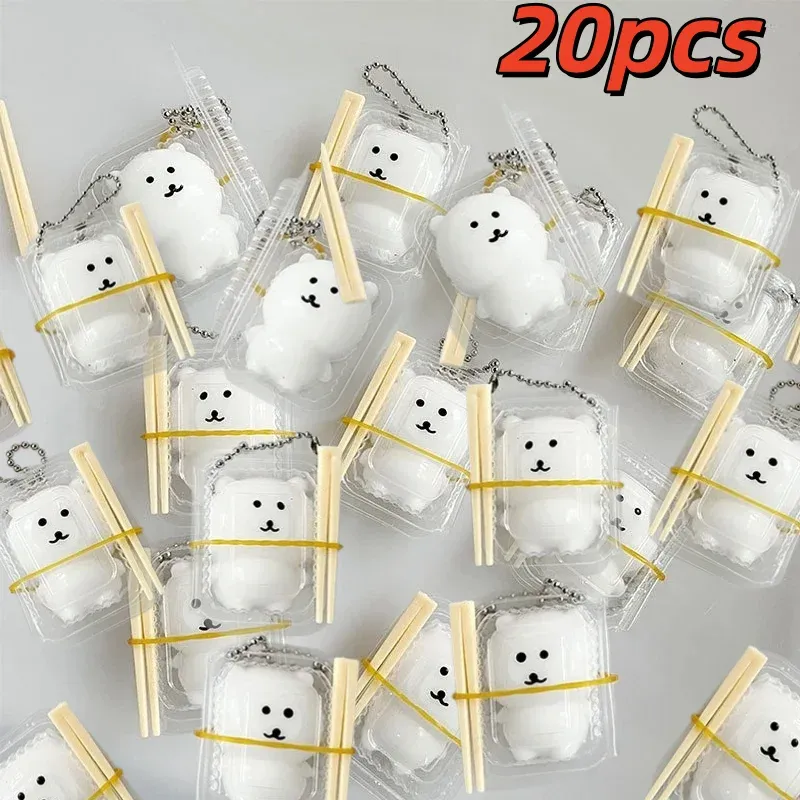 Boîte à lunch Squishy Kawaii JOKE Bear 13