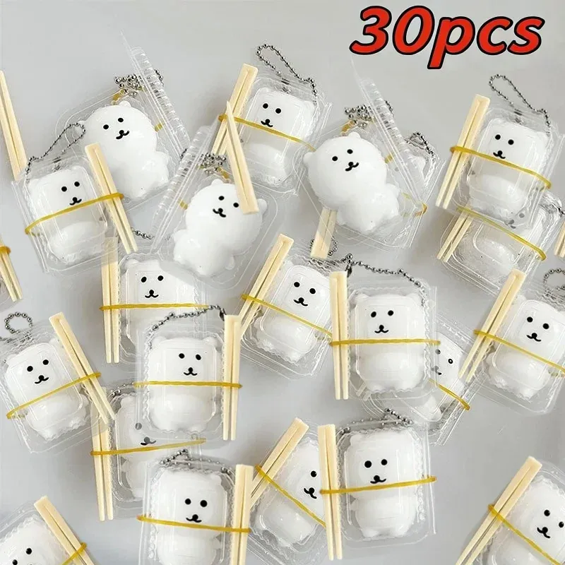 Boîte à lunch Squishy Kawaii JOKE Bear 14