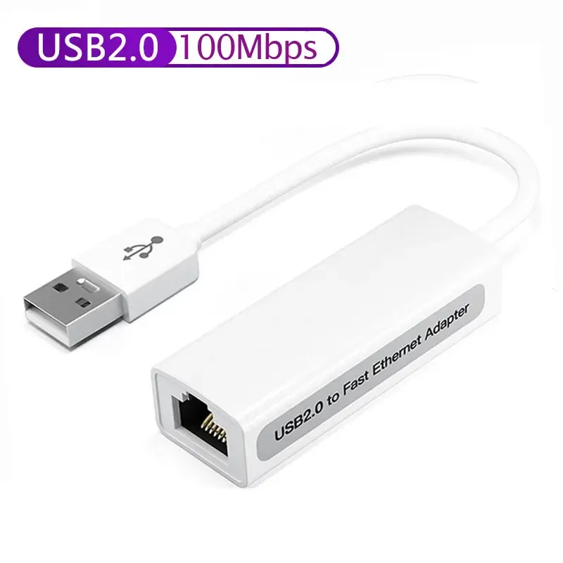 Adaptateur réseau Ethernet USB 3.0 vers RJ45 Gigabit 10/100/1000 Mbps, compatible USB-C 8