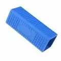 Brosse de nettoyage efficace en silicone creux pour poils d'animaux, pour chiens et chats 9